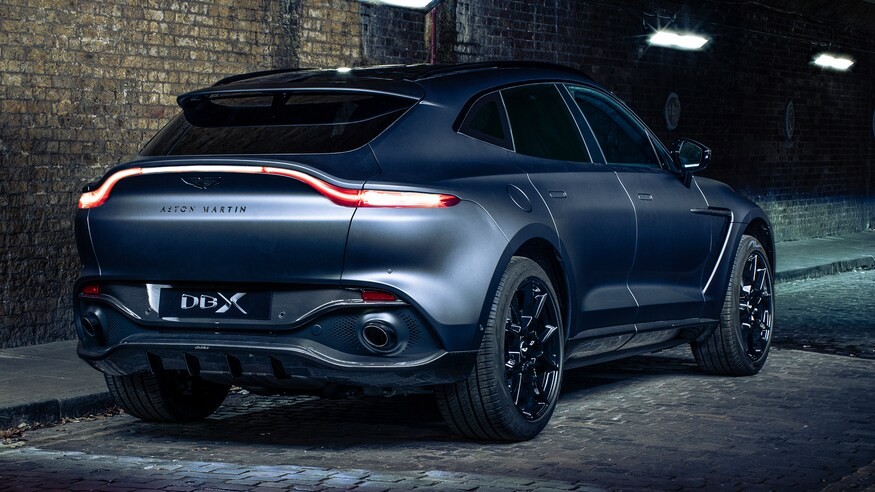 Aston Martin DBX by Q - Mẫu xe SUV hạng sang tùy chỉnh tốt nhất trên