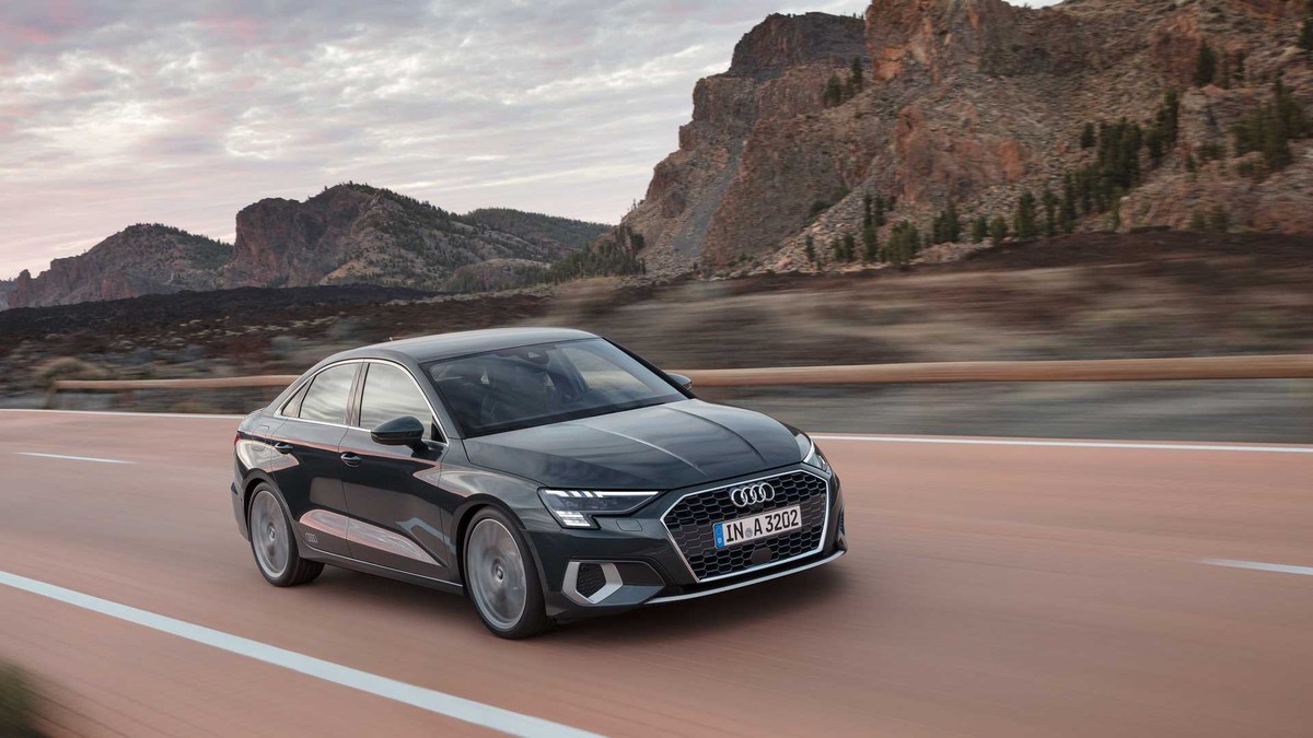 Audi A3 sedan 2021: Thiết kế hầm hố với công nghệ hiện đại hơn ảnh 2