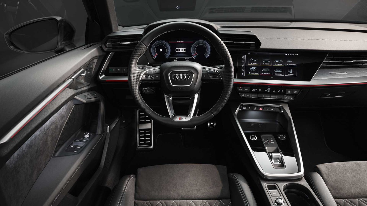 Audi A3 sedan 2021: Thiết kế hầm hố với công nghệ hiện đại hơn ảnh 3