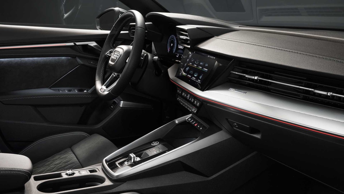 Audi A3 sedan 2021: Thiết kế hầm hố với công nghệ hiện đại hơn ảnh 5