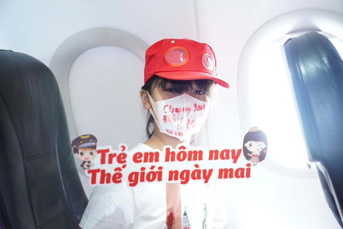 Vietjet lan toả niềm vui bằng hoạt động đặc biệt nhân ngày Quốc tế Thiếu nhi ảnh 7