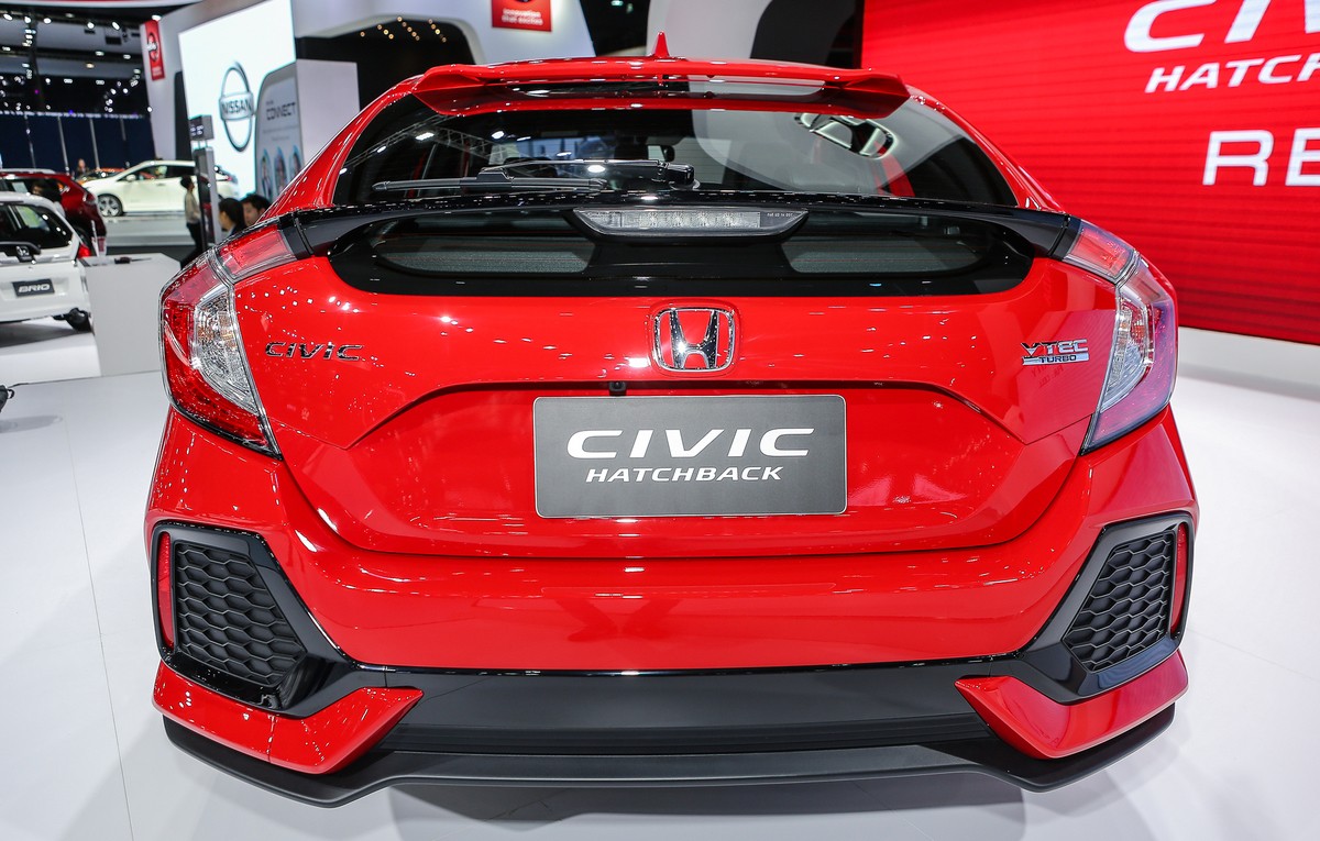 Honda Civic Red - chiếc hatchback thể thao ảnh 5