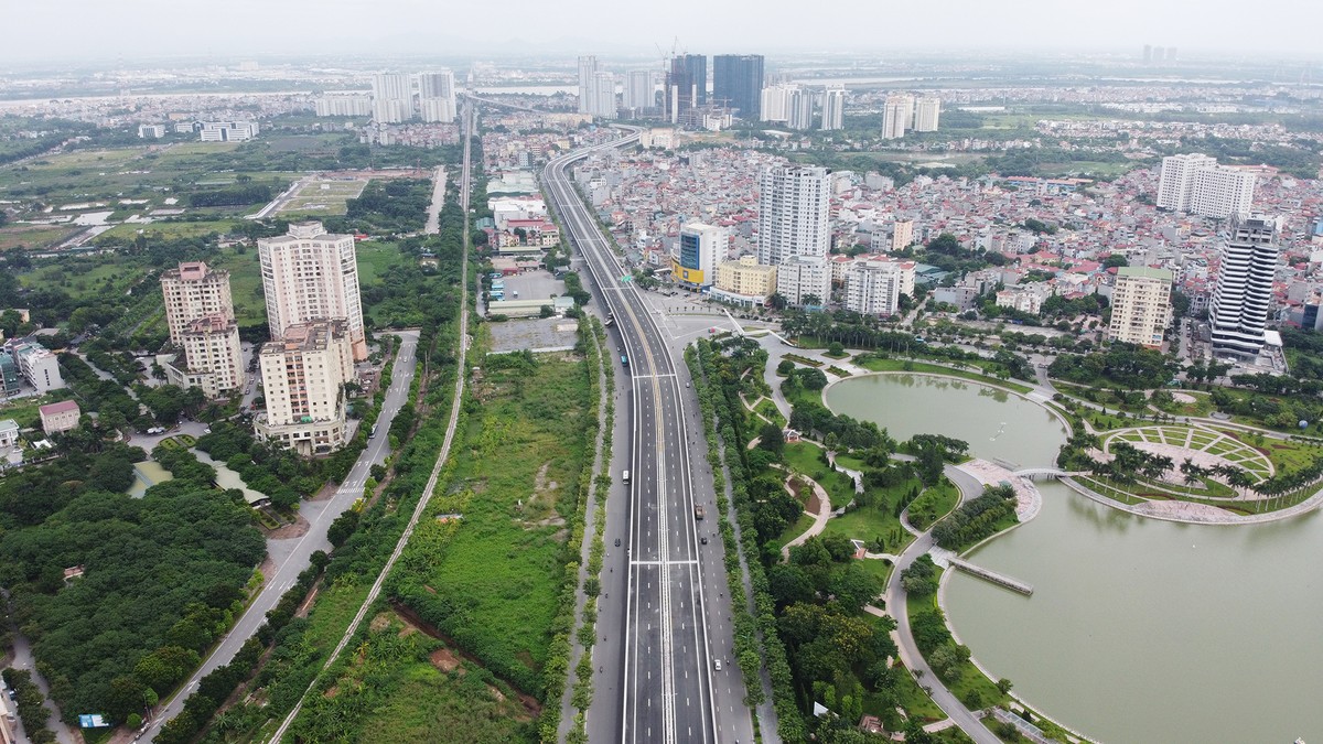 Chuẩn bị thông xe, vành đai 3 trên cao đoạn Mai Dịch - Nam Thăng Long vẫn chưa có lối lên xuống ảnh 6