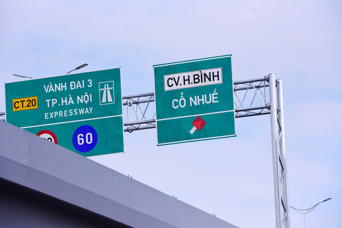 Chuẩn bị thông xe, vành đai 3 trên cao đoạn Mai Dịch - Nam Thăng Long vẫn chưa có lối lên xuống ảnh 10