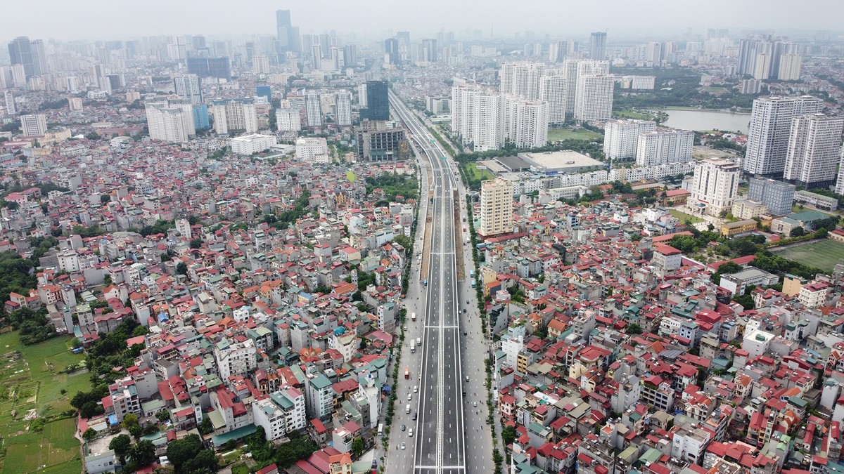 Chuẩn bị thông xe, vành đai 3 trên cao đoạn Mai Dịch - Nam Thăng Long vẫn chưa có lối lên xuống ảnh 5