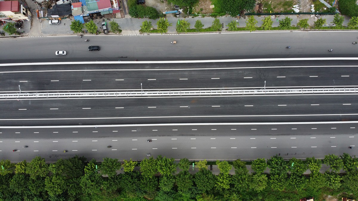 Chuẩn bị thông xe, vành đai 3 trên cao đoạn Mai Dịch - Nam Thăng Long vẫn chưa có lối lên xuống ảnh 4