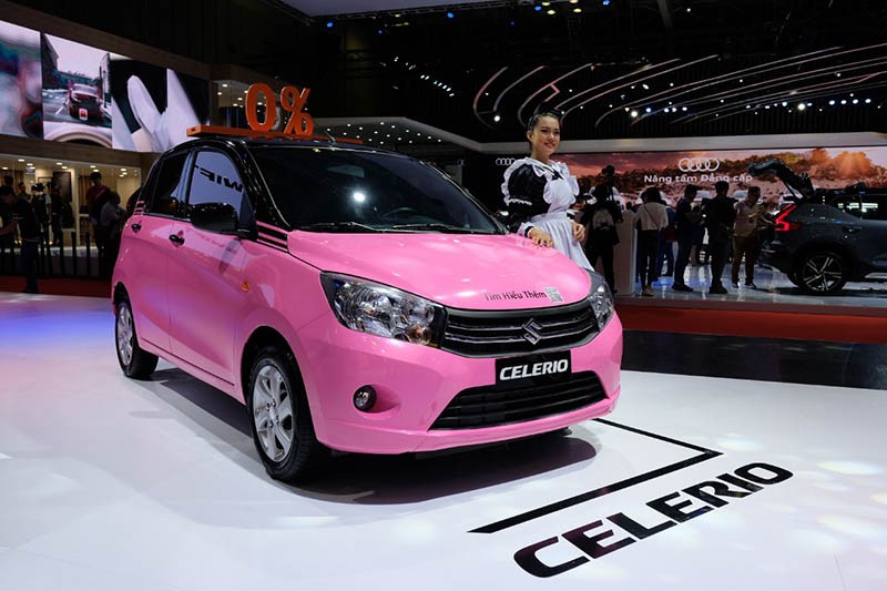 Vietnam Motor Show 2019: Suzuki trẻ trung bất ngờ ảnh 1