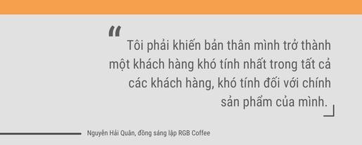 Nguyễn Hải Quân, sáng lập RGB Coffee: “Sự tinh tế là giá trị cốt lõi khiến khách hàng cảm thấy an tâm” ảnh 5