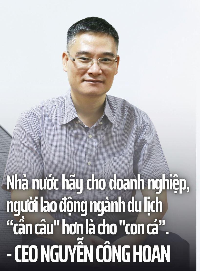 CEO Nguyễn Công Hoan: Covid-19 lần 4 tạo bước ngoặt lịch sử cho ngành du lịch ảnh 14