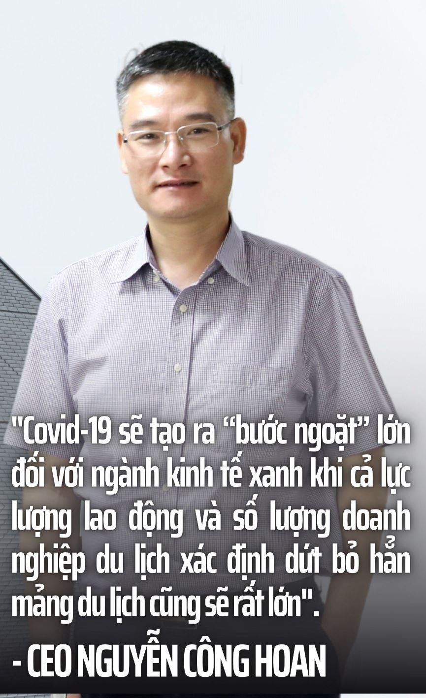 CEO Nguyễn Công Hoan: Covid-19 lần 4 tạo bước ngoặt lịch sử cho ngành du lịch ảnh 8
