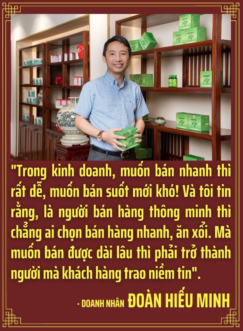 Doanh nhân Đoàn Hiếu Minh và chiến lược kinh doanh chạm đến trái tim người dùng ảnh 9