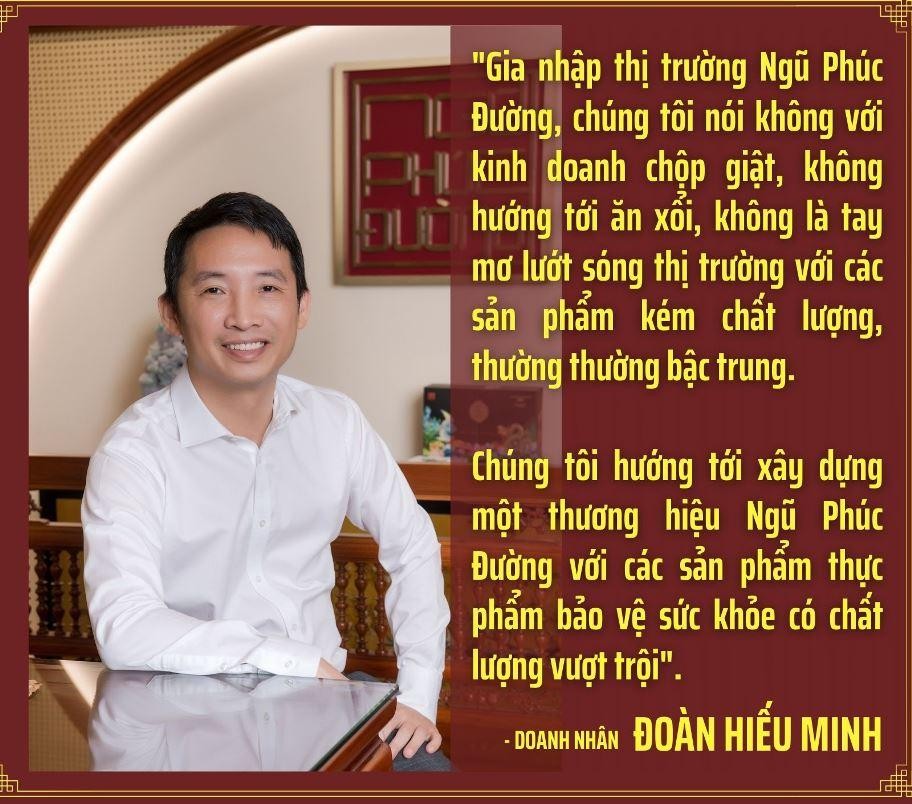 Doanh nhân Đoàn Hiếu Minh và chiến lược kinh doanh chạm đến trái tim người dùng ảnh 11