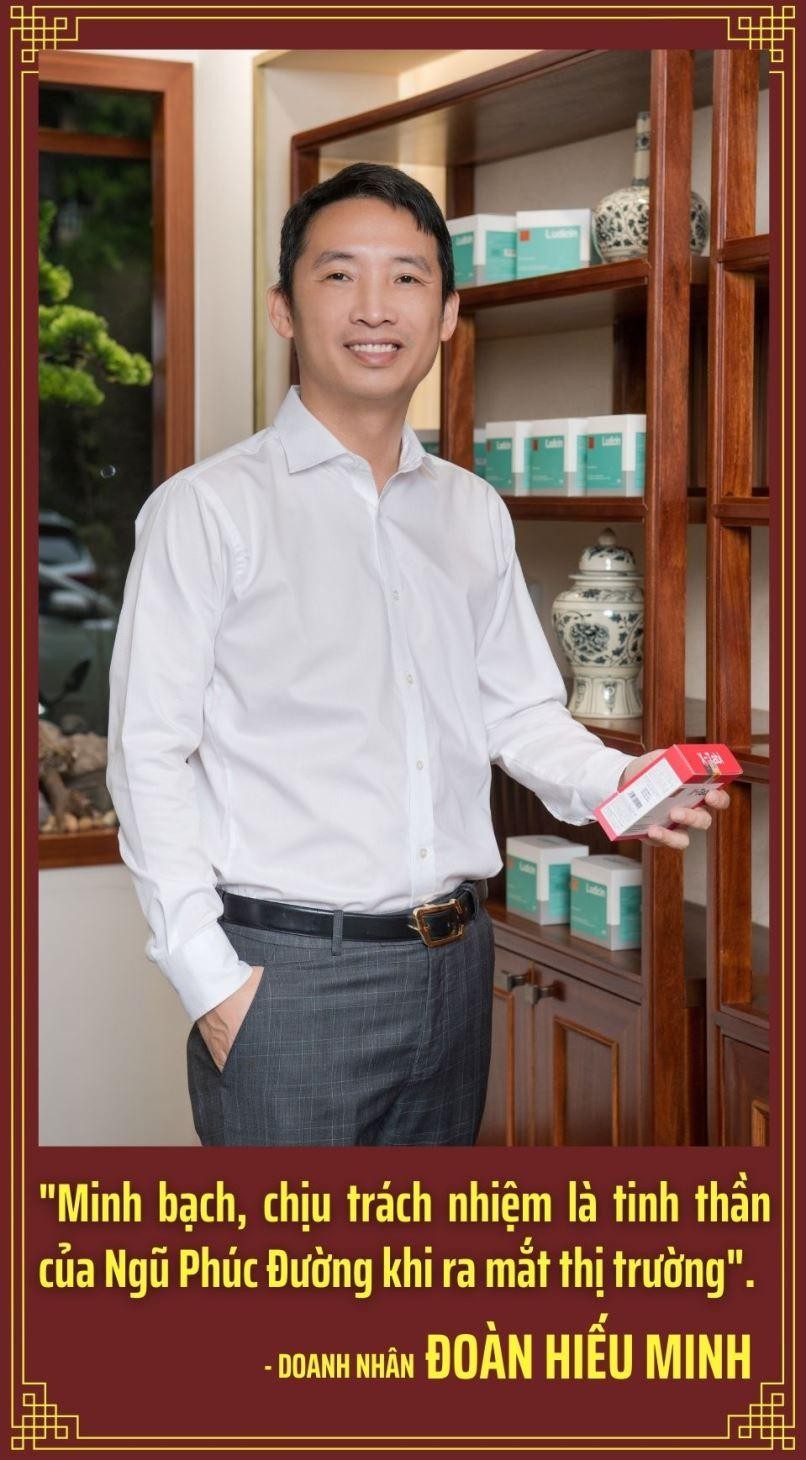 Doanh nhân Đoàn Hiếu Minh và chiến lược kinh doanh chạm đến trái tim người dùng ảnh 14
