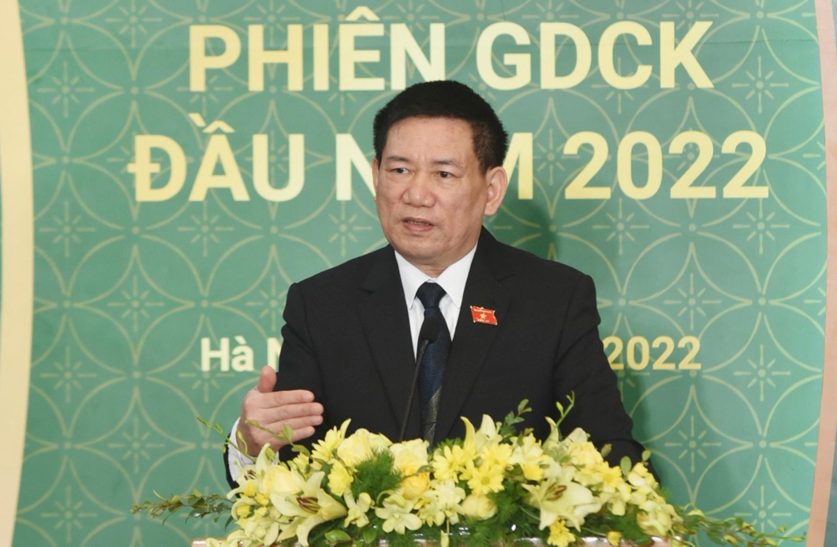 Bộ trưởng Bộ Tài chính nêu 5 nhiệm vụ trọng tâm của thị trường chứng khoán năm 2022 ảnh 3