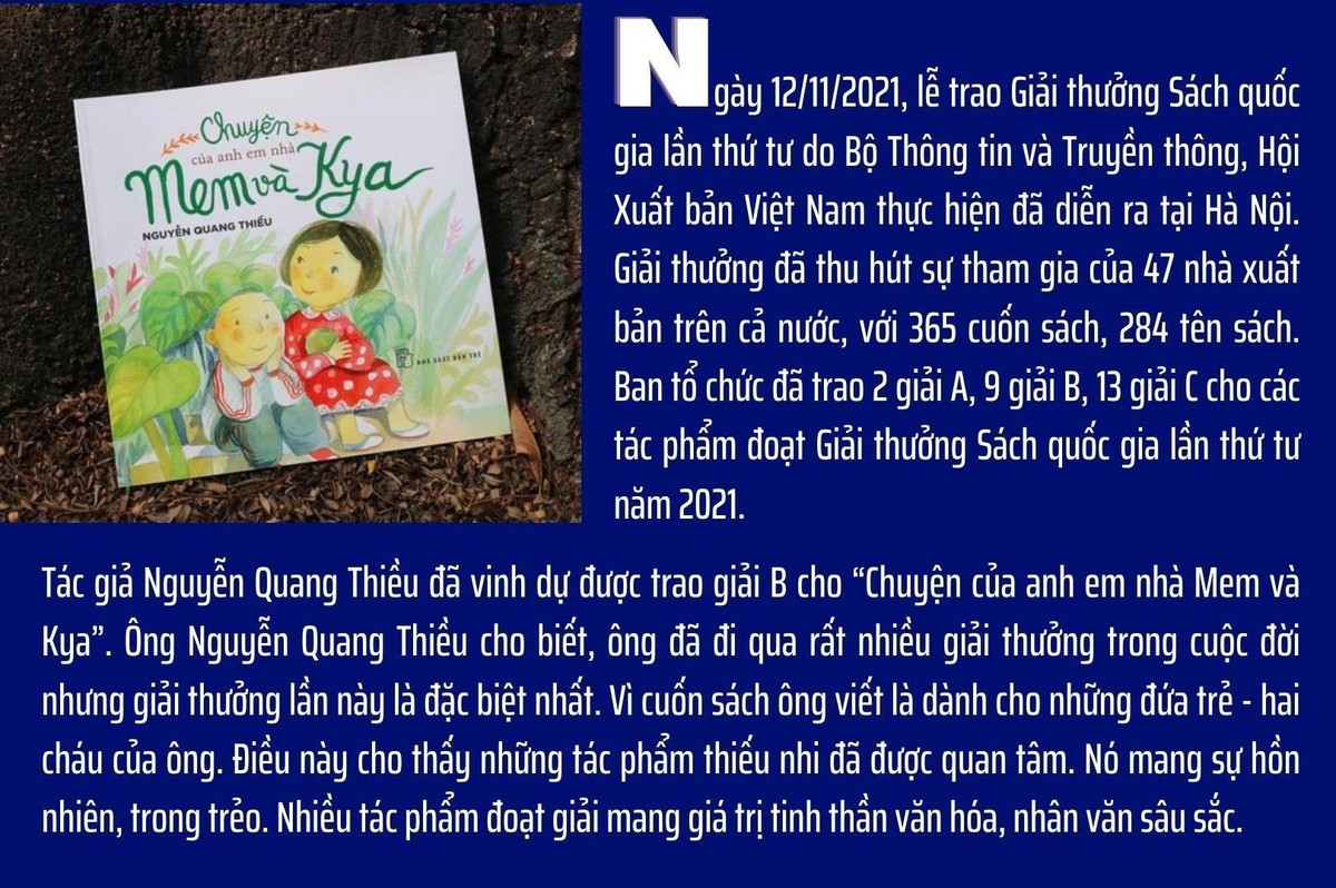 Nhà văn Nguyễn Quang Thiều: Một đứa trẻ Việt phải lớn lên trong tinh thần văn hóa Việt ảnh 20