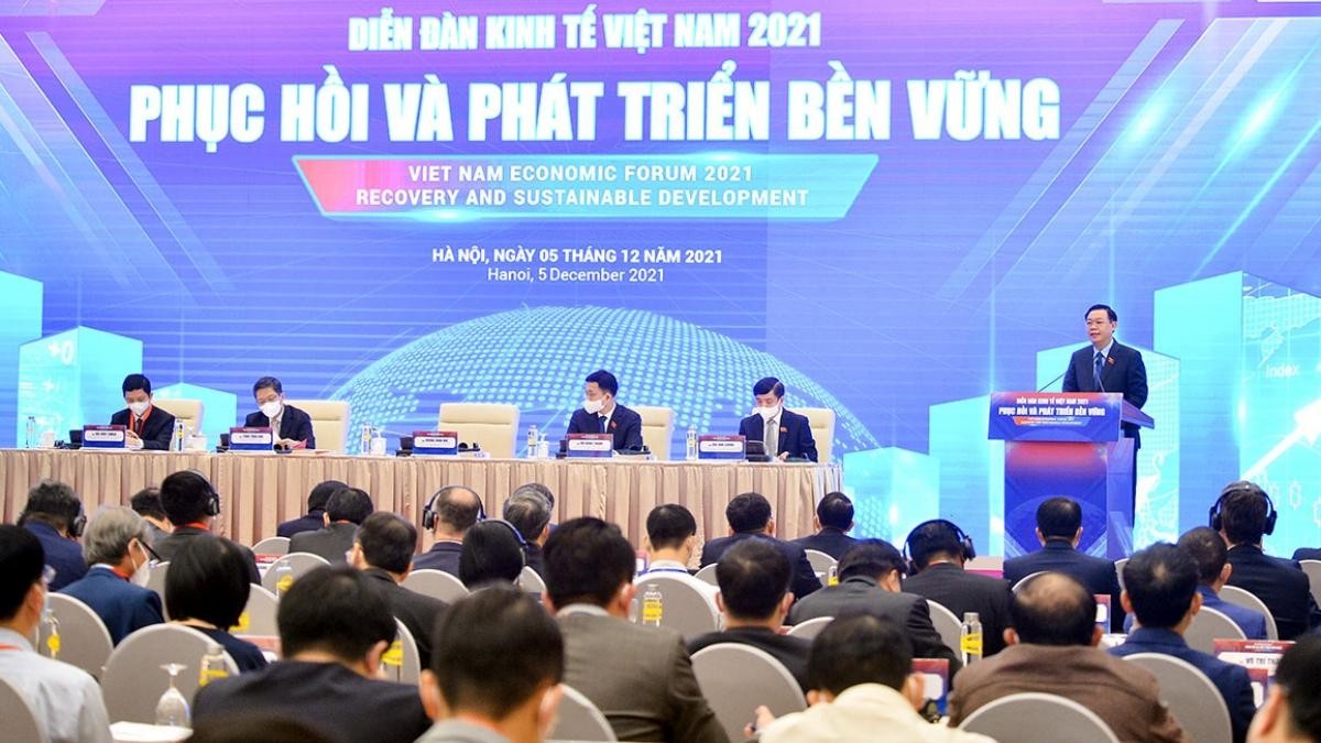 Phó chủ nhiệm Ủy ban Kinh tế Nguyễn Minh Sơn: Kinh tế năm 2022 có điểm tựa phục hồi ảnh 12
