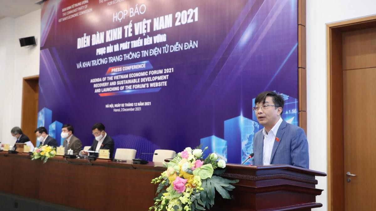 Phó chủ nhiệm Ủy ban Kinh tế Nguyễn Minh Sơn: Kinh tế năm 2022 có điểm tựa phục hồi ảnh 16