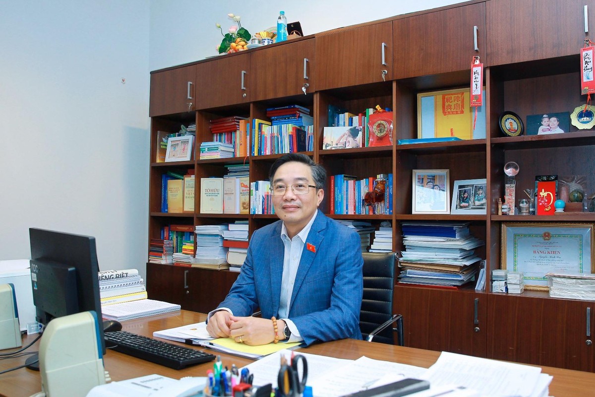 Phó chủ nhiệm Ủy ban Kinh tế Nguyễn Minh Sơn: Kinh tế năm 2022 có điểm tựa phục hồi ảnh 17