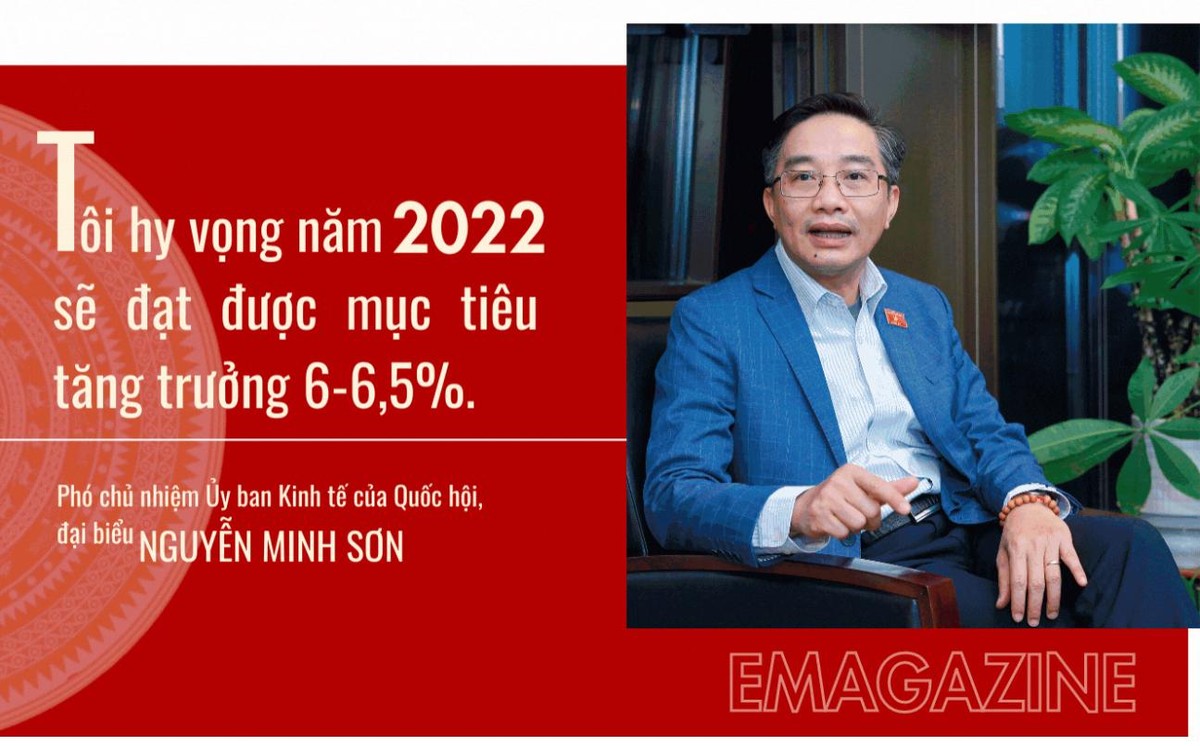 Phó chủ nhiệm Ủy ban Kinh tế Nguyễn Minh Sơn: Kinh tế năm 2022 có điểm tựa phục hồi ảnh 5