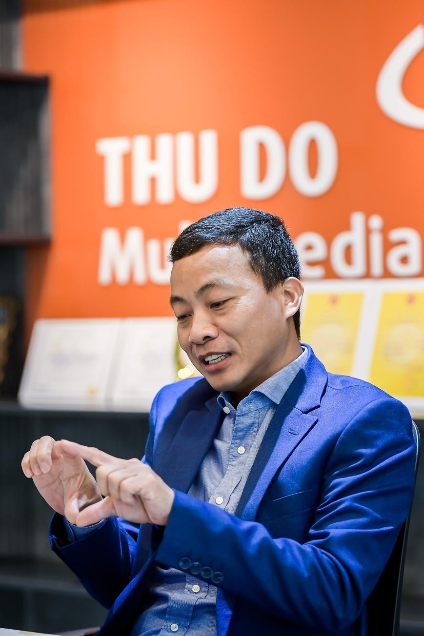 CEO Thủ Đô Multimedia: Chìa khóa công nghệ mở cánh cửa mới của nền kinh tế sáng tạo ảnh 6
