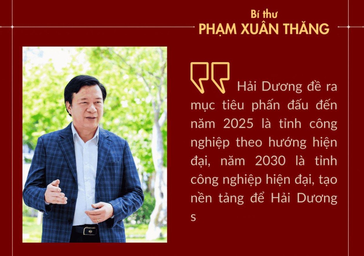 Bí thư Hải Dương Phạm Xuân Thăng: 2022 sẽ là năm “Thích ứng linh hoạt, tăng trưởng bứt phá” ảnh 21