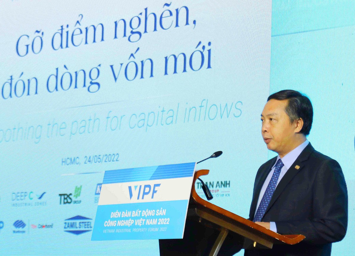 Toàn cảnh diễn đàn Bất động sản công nghiệp Việt Nam 2022 ảnh 1