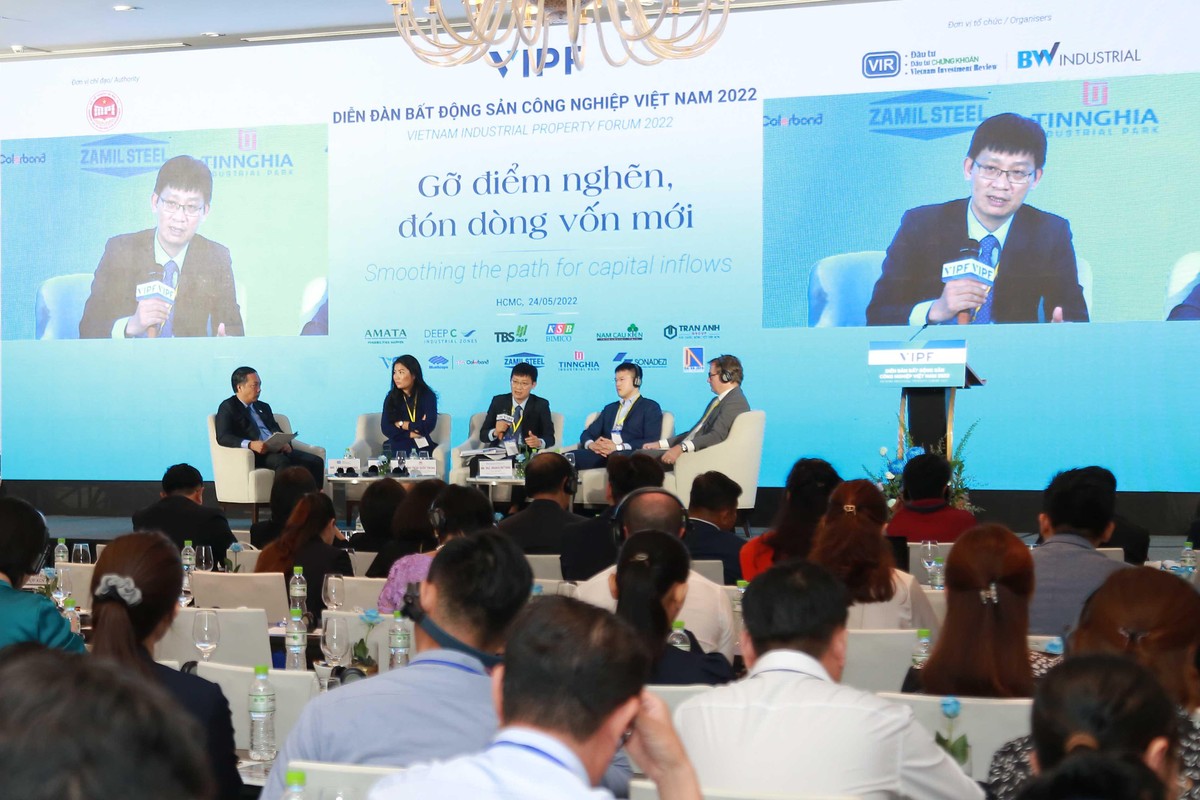 Toàn cảnh diễn đàn Bất động sản công nghiệp Việt Nam 2022 ảnh 17
