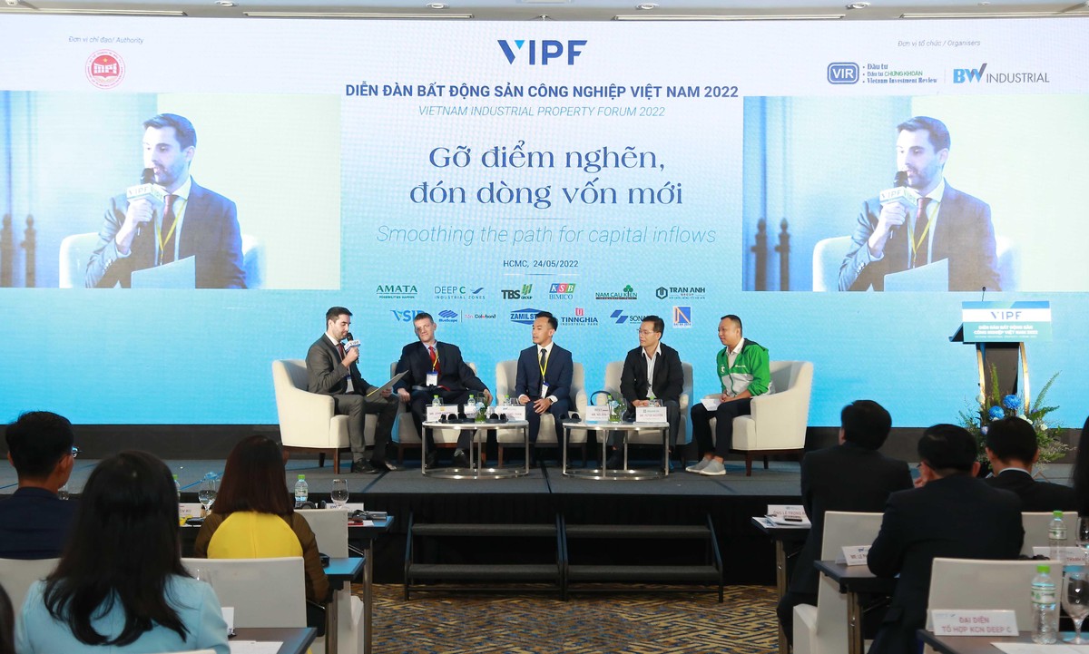 Toàn cảnh diễn đàn Bất động sản công nghiệp Việt Nam 2022 ảnh 18