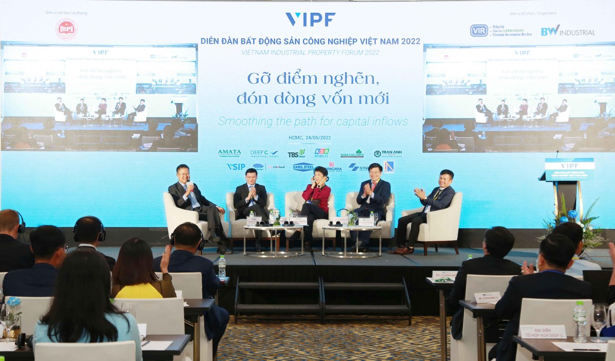 Toàn cảnh diễn đàn Bất động sản công nghiệp Việt Nam 2022 ảnh 19
