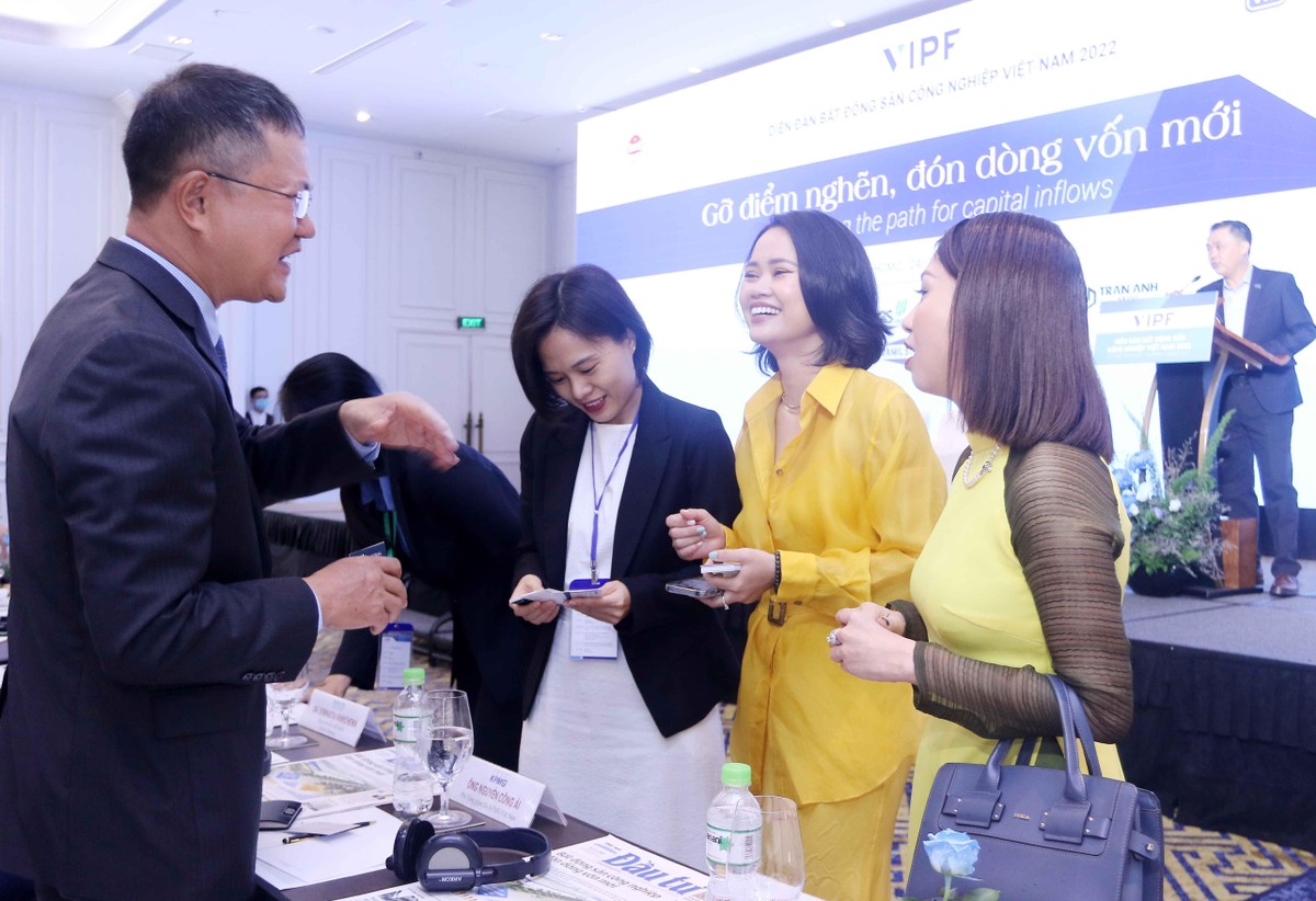 Toàn cảnh diễn đàn Bất động sản công nghiệp Việt Nam 2022 ảnh 28