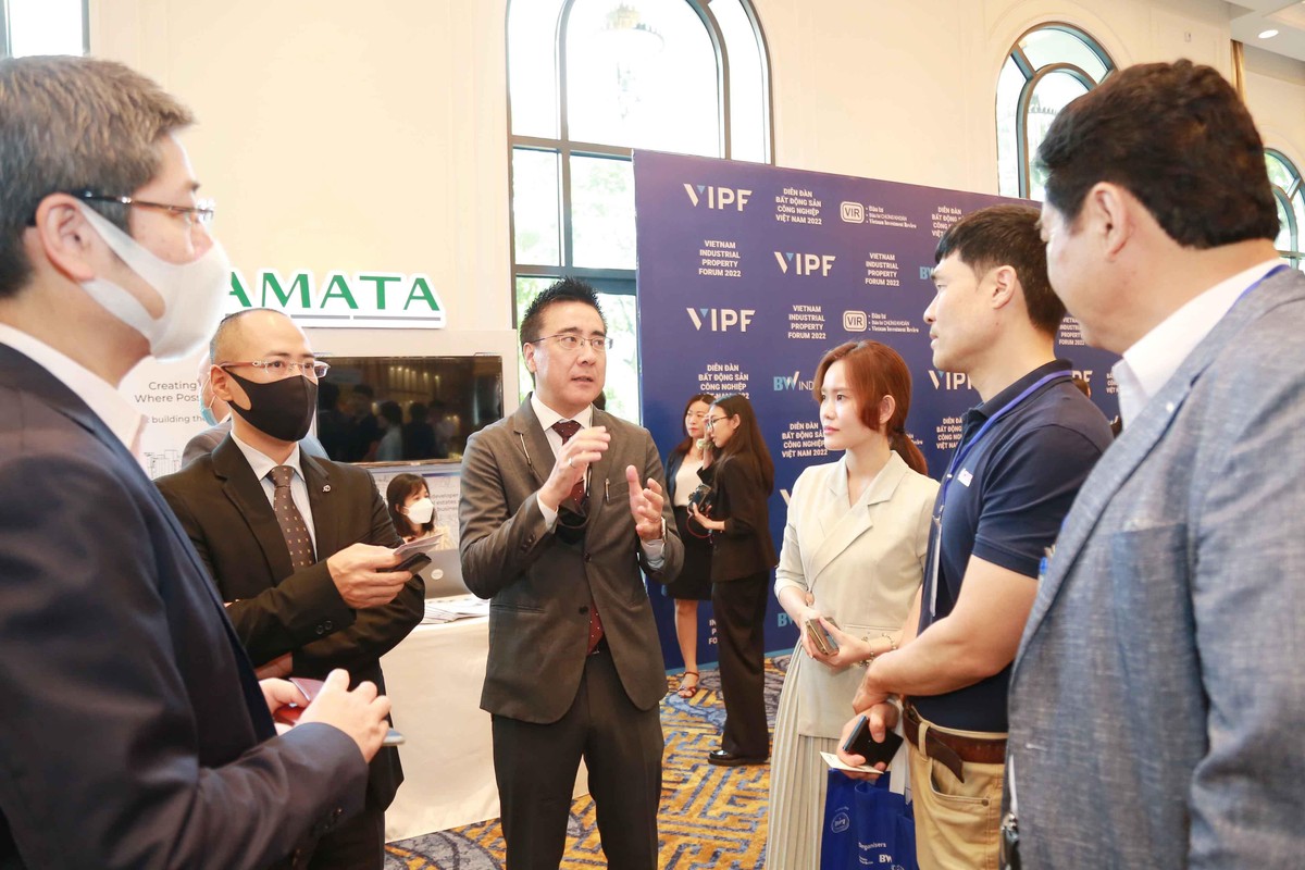 Toàn cảnh diễn đàn Bất động sản công nghiệp Việt Nam 2022 ảnh 32