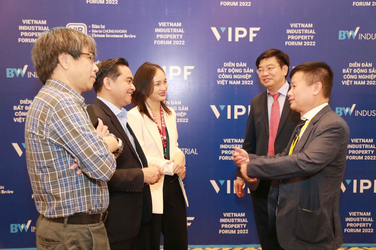 Toàn cảnh diễn đàn Bất động sản công nghiệp Việt Nam 2022 ảnh 31