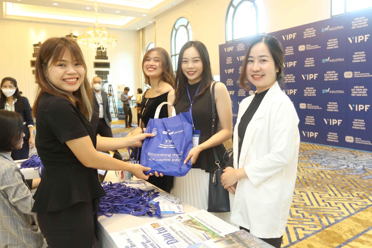 Toàn cảnh diễn đàn Bất động sản công nghiệp Việt Nam 2022 ảnh 33