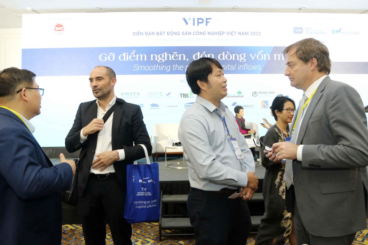 Toàn cảnh diễn đàn Bất động sản công nghiệp Việt Nam 2022 ảnh 35