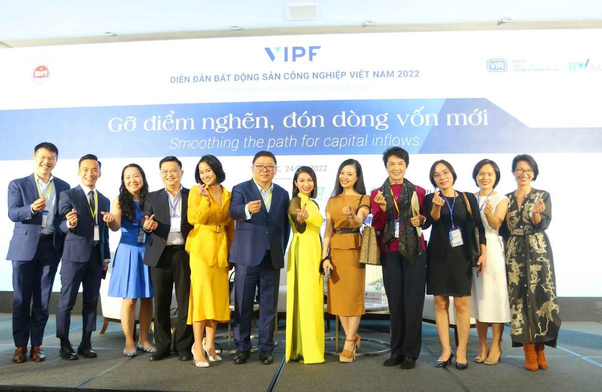 Toàn cảnh diễn đàn Bất động sản công nghiệp Việt Nam 2022 ảnh 36