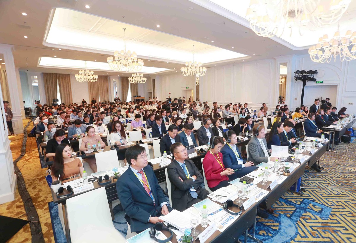 Toàn cảnh diễn đàn Bất động sản công nghiệp Việt Nam 2022 ảnh 3