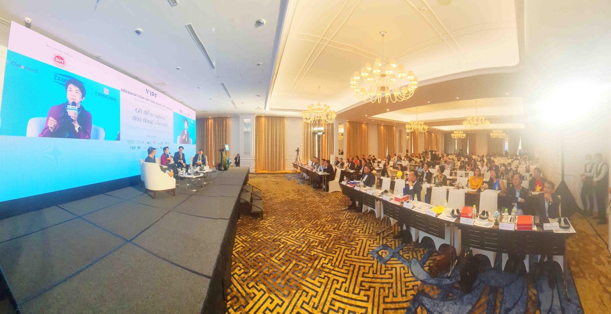 Toàn cảnh diễn đàn Bất động sản công nghiệp Việt Nam 2022 ảnh 4