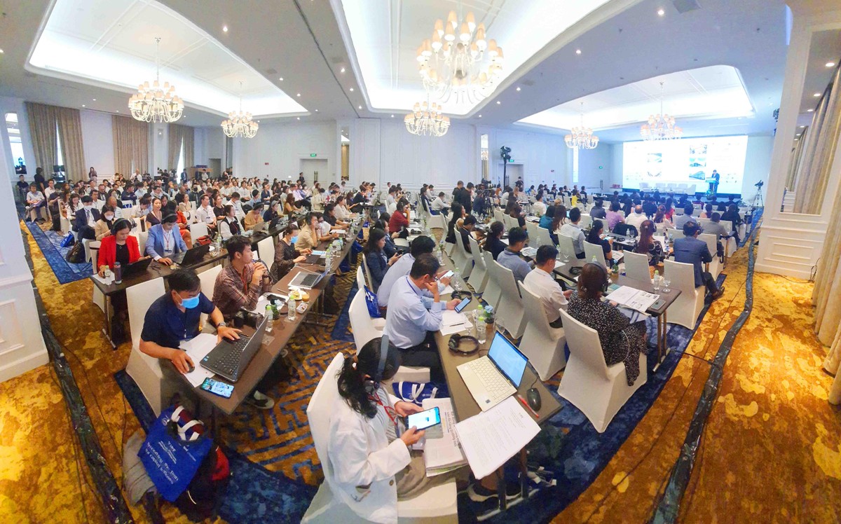 Toàn cảnh diễn đàn Bất động sản công nghiệp Việt Nam 2022 ảnh 5
