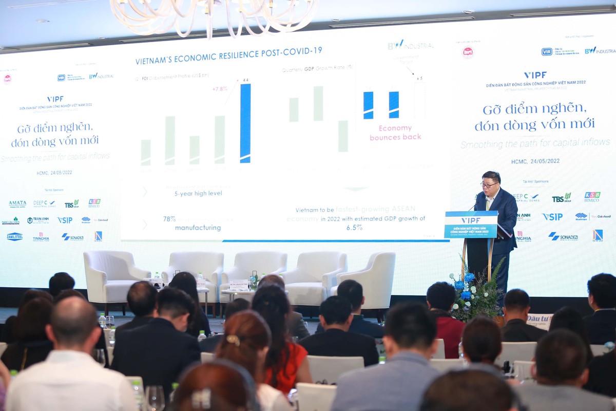 Toàn cảnh diễn đàn Bất động sản công nghiệp Việt Nam 2022 ảnh 6