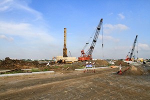 Nhà đầu tư bớt quan tâm đất nền ven TP.HCM