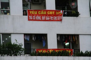 Bộ Xây dựng tổng kết 7 nguyên nhân gây tranh chấp ở chung cư