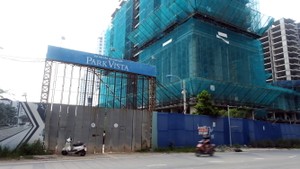 Cận cảnh dự án Park Vista “vướng” nhiều sai phạm của Công ty Đông Mê Kông