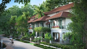 Ngỡ ngàng kiến trúc cảnh quan “cực phẩm” của Sun Tropical Village