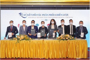 Ra mắt đối tác chiến lược dự án Cam Ranh Bay Hotels & Resorts