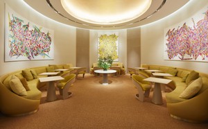 Cửa hiệu Louis Vuitton Osaka: Cánh buồm lộng gió