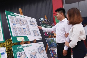 Tín dụng làm tăng sức nóng địa ốc