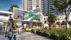 Shophouse Metro Star về đích cùng tuyến metro số 1