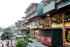 Chính phủ ban hành Nghị định về cải tạo, xây dựng lại nhà chung cư