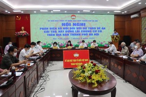 Cải tạo chung cư cũ tại Hà Nội mới thực hiện được khoảng 1,2%