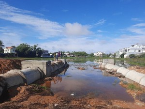 Quảng Nam yêu cầu kiểm tra hiện trường Dự án Khu phố chợ Chiên Đàn
